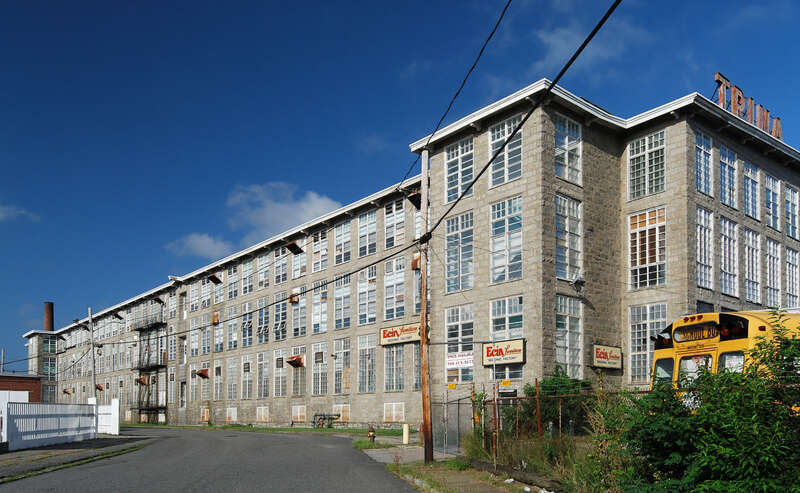 Sagamore Mill Number 3, Fall River, Massachusetts