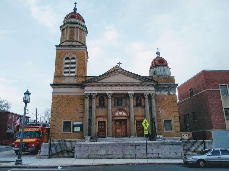 Former Saint Anne Church, 820 Park St, Hartford, CT