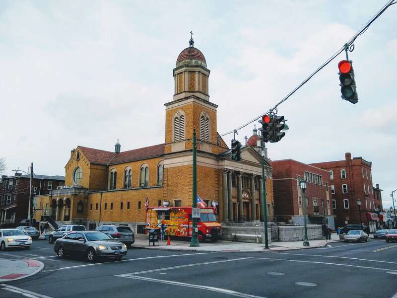 Former Saint Anne Church, 820 Park St, Hartford, CT