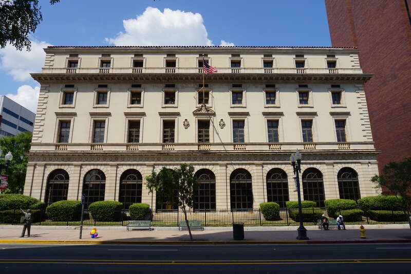 The Shreve Memorial Library in Shreveport, Louisiana (United States).