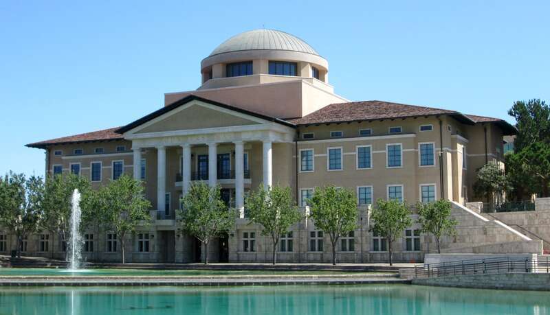 Founders Hall of Soka University of America.