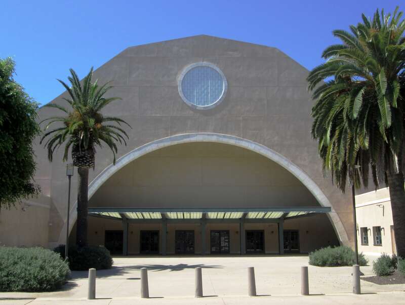The Recreation Center of Soka University of America.