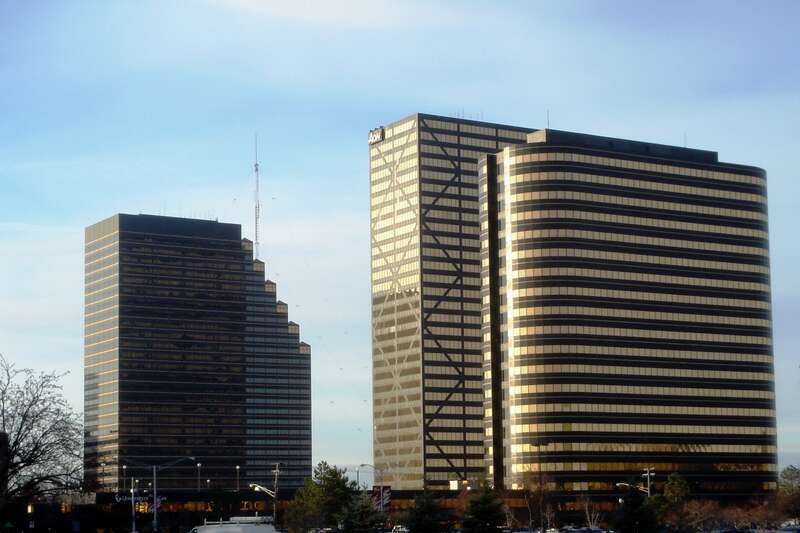 Southfield Town Center, from the north east.
