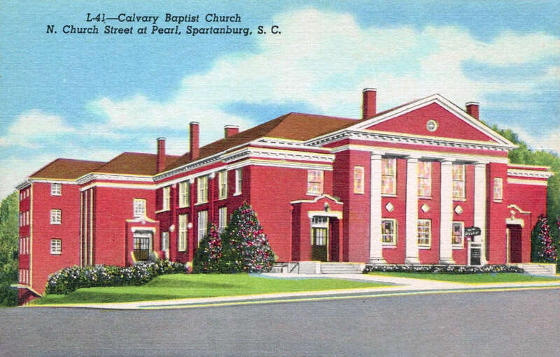Photomechanical print (postcard) : halftone, colored 
Divided back 
No. L-41 
Printed by Curt Teich &amp; Co. 

Church constructed in 1936, currently (2022) closed.