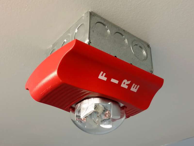 SpectrAlert Advance strobe