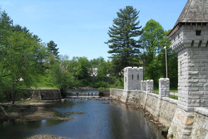 Spicket River, Methuen Massachusetts