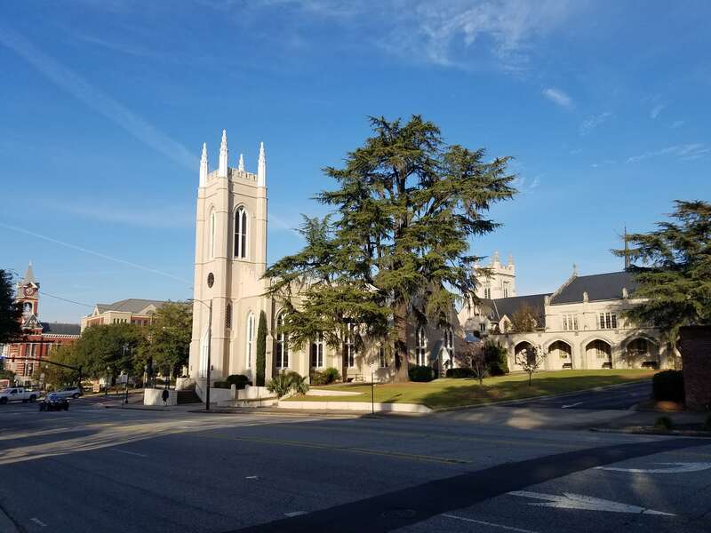 St. James Episcopal Church is a historic Episcopal church in the historic district of Wilmington, North Carolina.