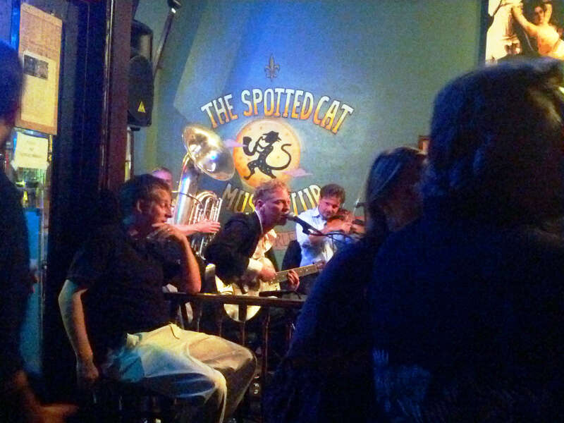 St. Louis Slim

Spotted Cat, New Orleans, early 10 May 2012.