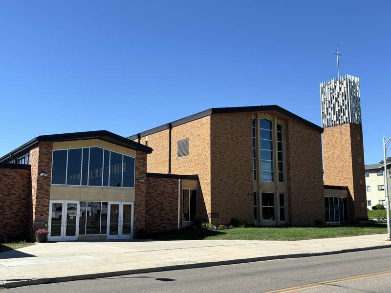 St. Therese, Church of the Little Flower in Minot, North Dakota.