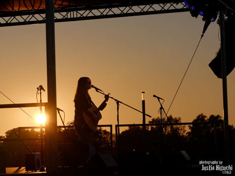 Stacy Clark performing live at the Orange County Great Park in Irvine CA on August 24th, 2013. Part of the Flights &amp; Sounds Summer Festival. Stacy opened for Casey Abrams.