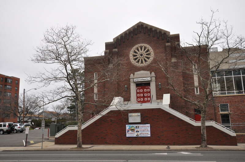 Former Agudath Sholem Synagogue, Stamford, Connecticut.