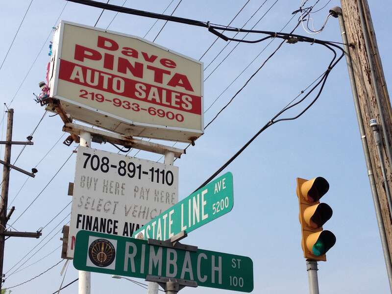 State line ave.