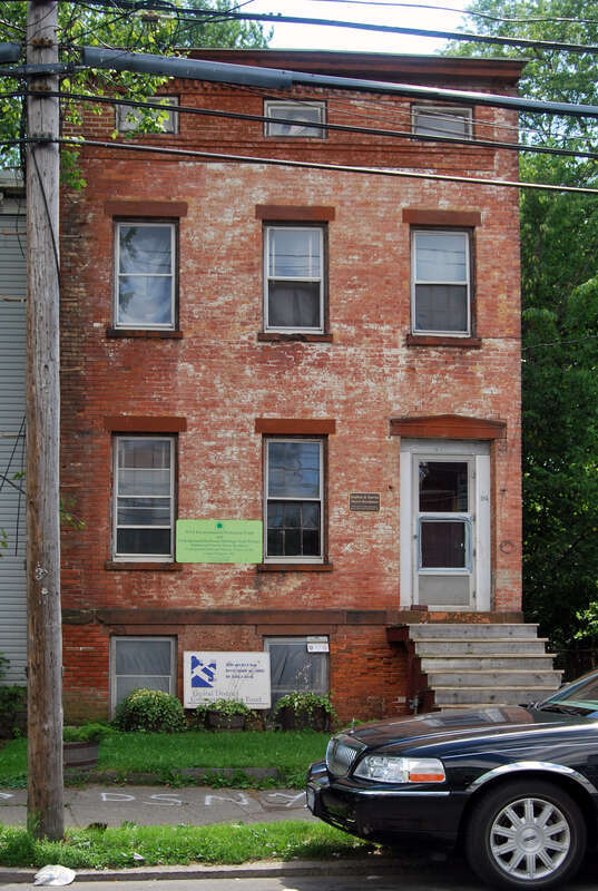 Stephen and Harriet Myers House in Albany, New York