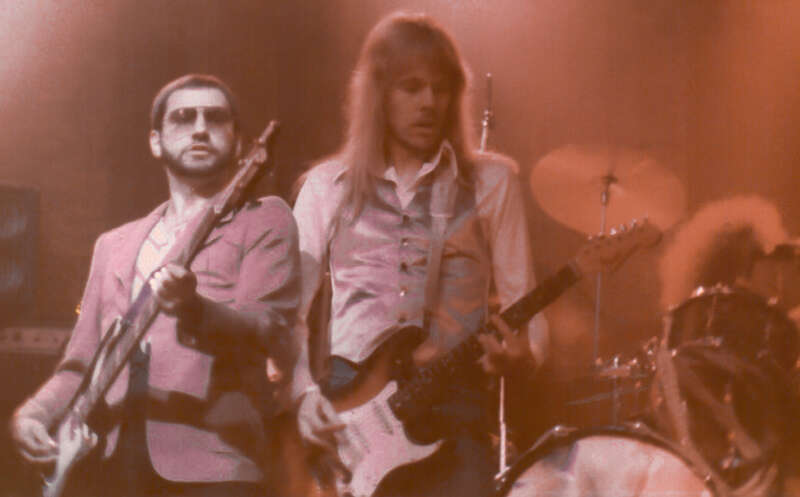 TBT Submission.....Something from my pix shoebox...Styx, Grand Illusion Tour, 1978? Fayetteville, North Carolina