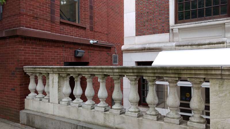 New Haven Public Free Library - fixed camera (133 Elm St) 2