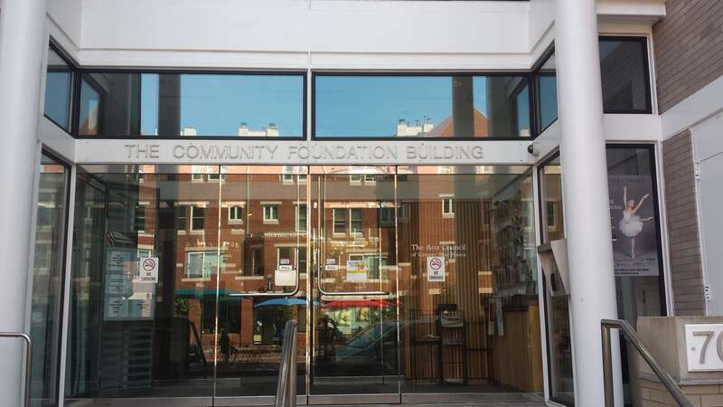 Building - fixed camera (The Community Foundation for Greater New Haven) (70 Audubon St)