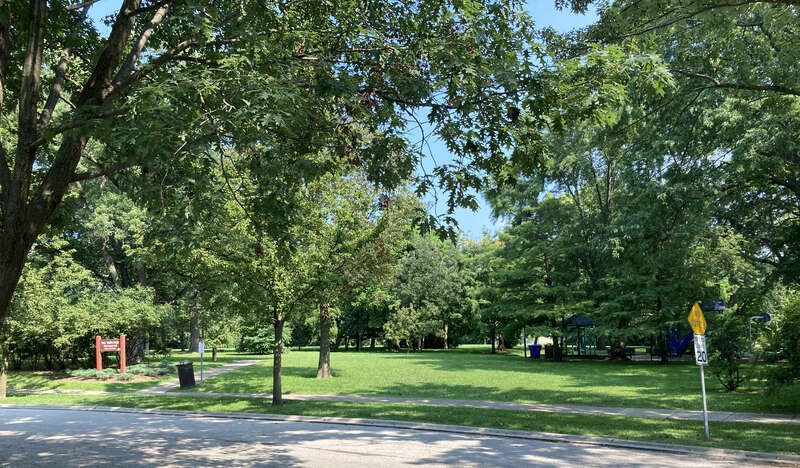 Tall Trees Park, Glenview, IL