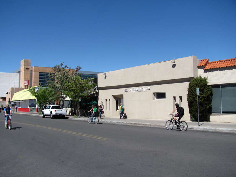 Tamarind Institute on Cornell Drive SE, Albuquerque New Mexico - former location