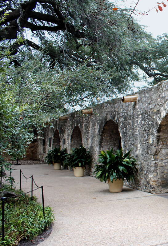 The Alamo, San Antonio, TX USA