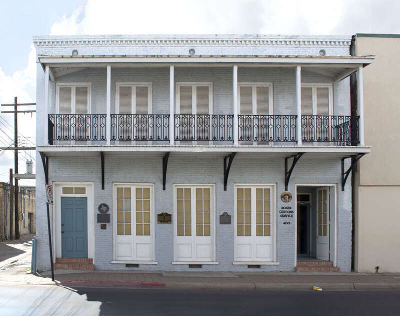 The Gem aka La Joya in Brownsville Texas. Listed on the NRHP.