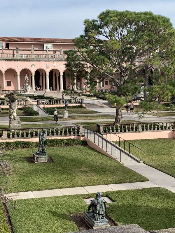 The RIngling Courtyard