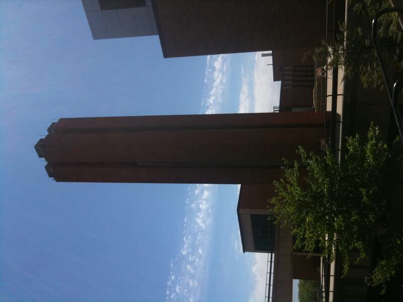 The four chimneys