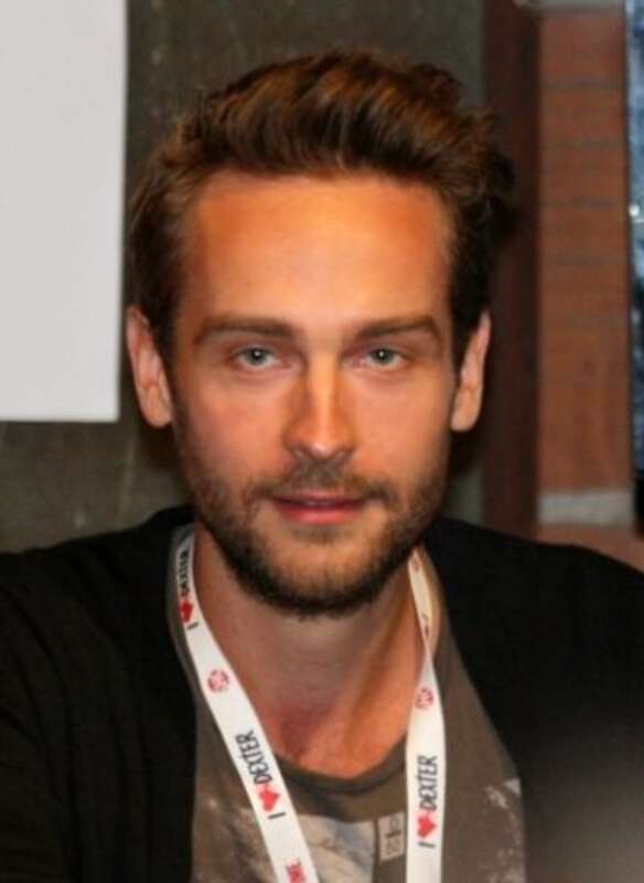 Tom Mison at offsite Sleepy Hollow event during ComicCon 2013