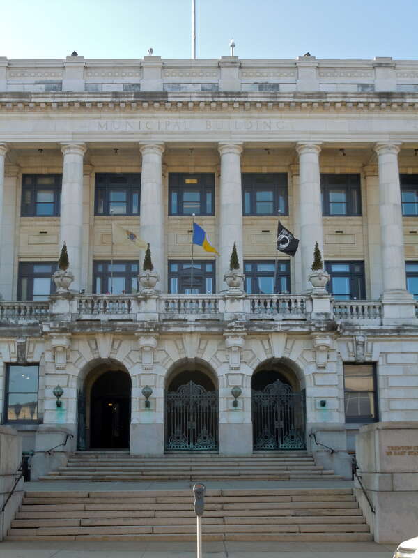 Trenton City Hall on the NRHP since January 30, 1978. At 309 State St., Trenton, New Jersey.