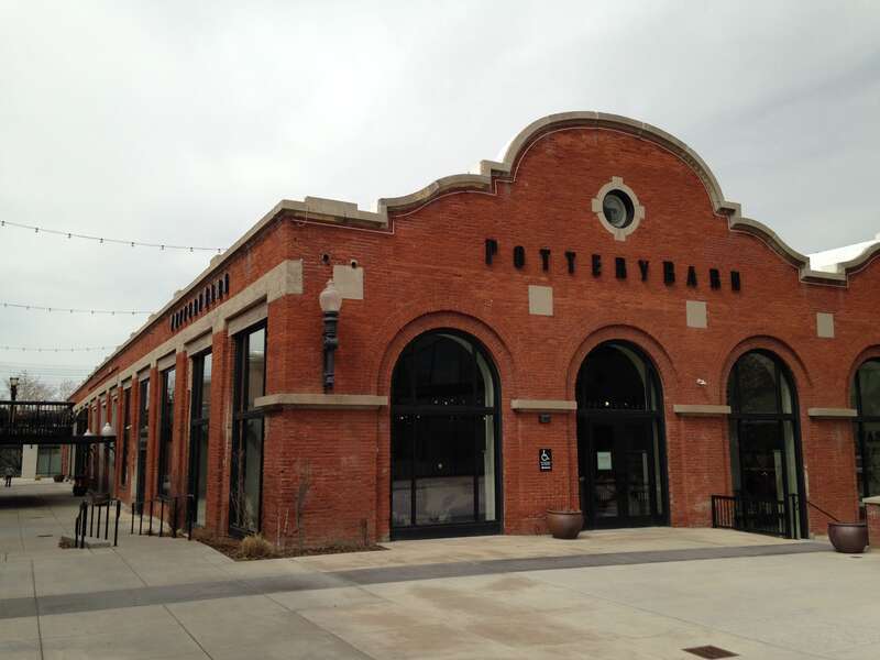 Trolley Barn -> Pottery Barn