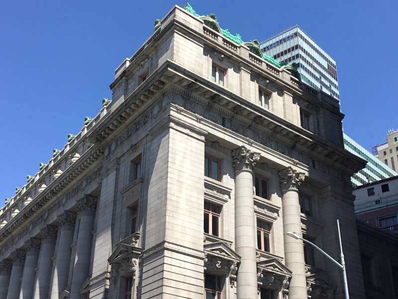 Exterior of the U.S. Custom House