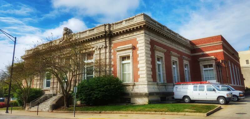 




This is an image of a place or building that is listed on the National Register of Historic Places in the United States of America. Its reference number is 76000684.

