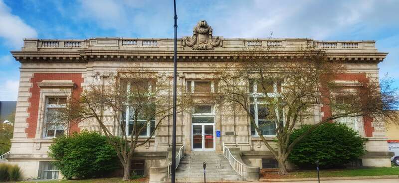 




This is an image of a place or building that is listed on the National Register of Historic Places in the United States of America. Its reference number is 76000684.

