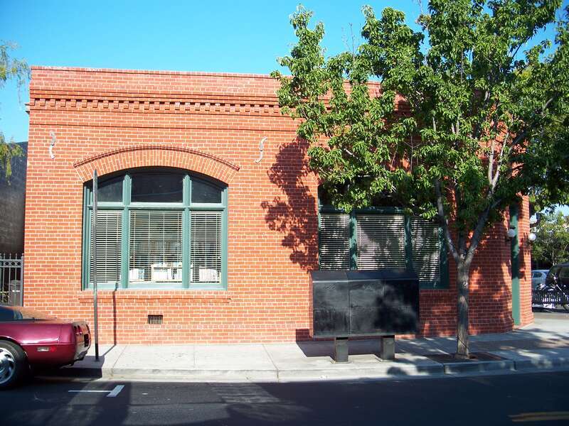 Bank of Campbell (Farley building). 365 East Campbell Avenue, Campbell, California, USA.