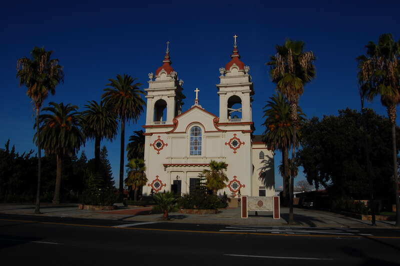 Church of the Five Wounds. 1375 East Santa Clara St Street. San Jose, California, USA
