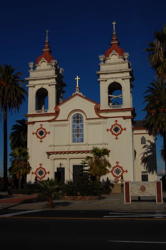 Church of the Five Wounds. 1375 East Santa Clara St Street. San Jose, California, USA