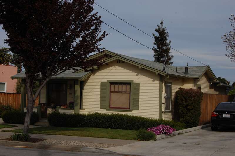 346 Carroll Street. Built in 1926. Sunnyvale, California, USA