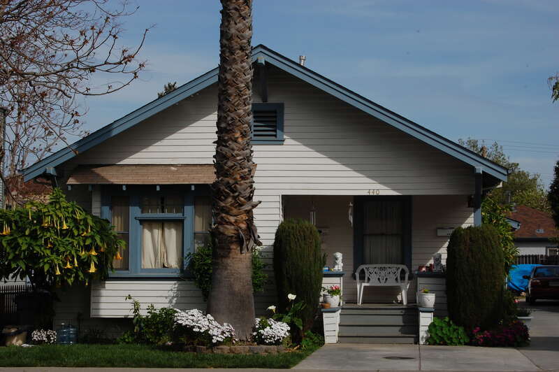 440 South Sunnyvale Avenue. Built in 1940. Sunnyvale, California, USA