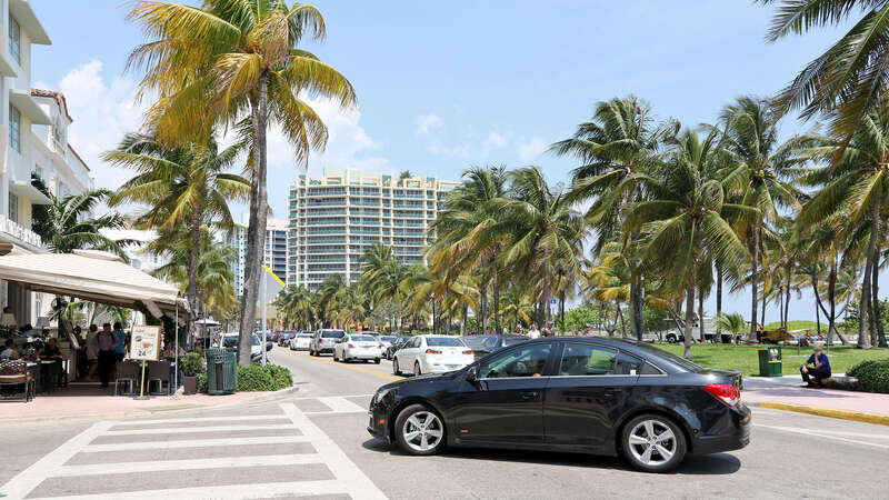 USA - Miami Beach: Ocean drive / 14 Street