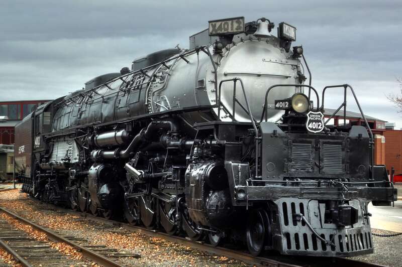 A Pacific Class steam locomotive. Taken at Steamtown in Scranton, PA
Details: Handheld, +/-1 EV, Photomatix