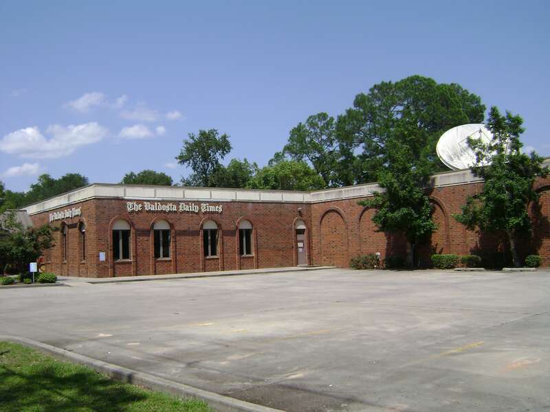 Valdosta Daily Times in Valdosta, Lowndes County, Georgia