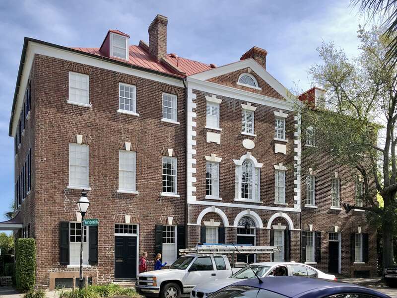 Vanderhorst Row, South of Broad, Charleston, SC