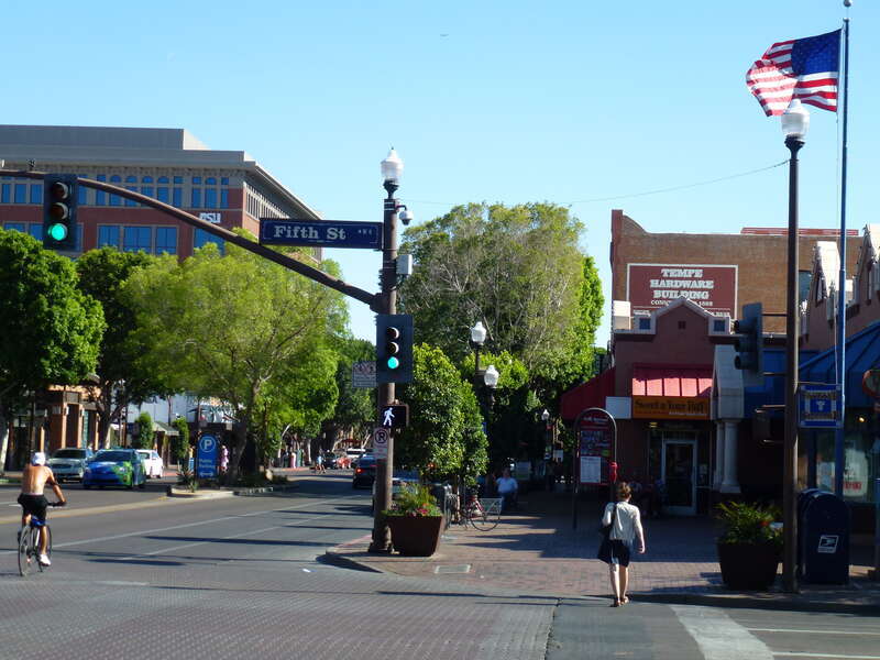 View S, Fackler Square, Mill Avenue, Tempe, AZ