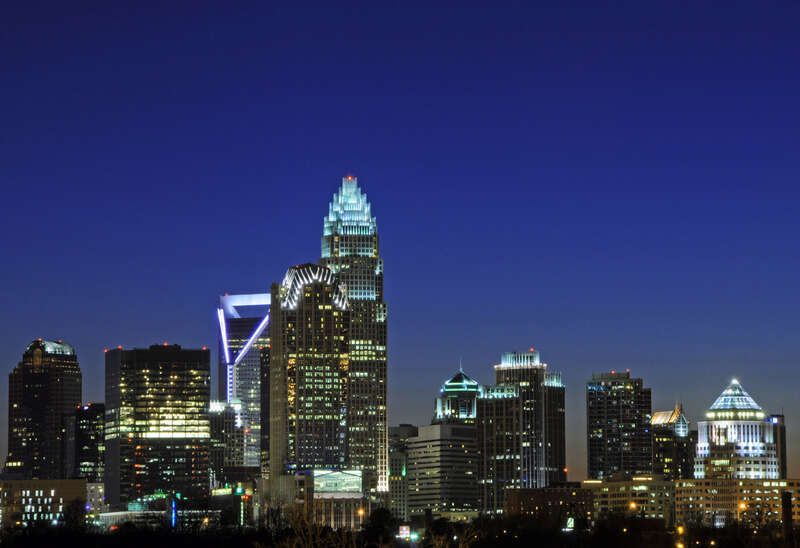 Villa Heights, Charlotte, NC 28205, USA