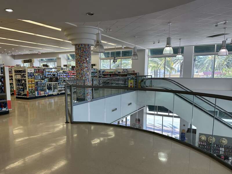 Walgreens South Beach Store interior, Miami Beach, May 2023
