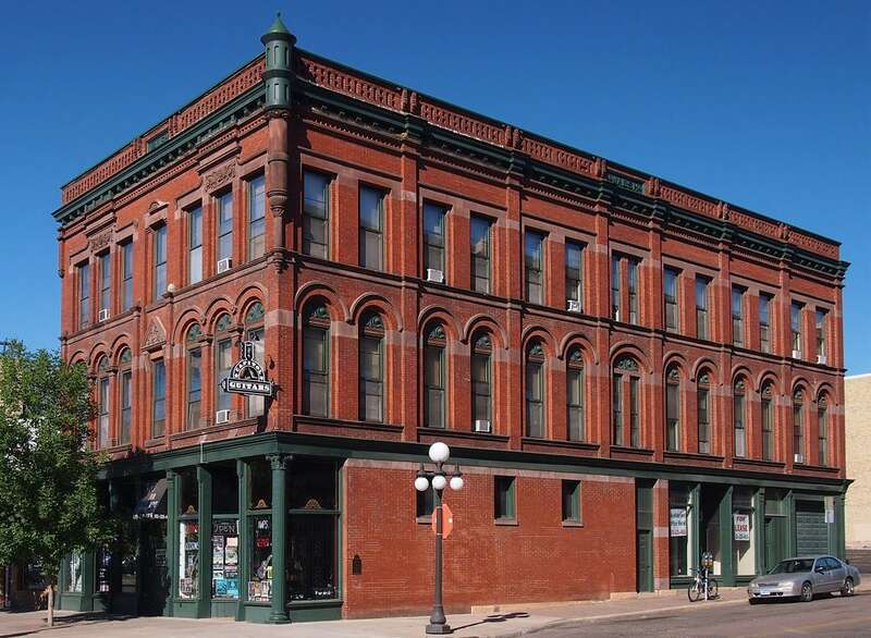 Walsh Building, St Paul, Minnesota, USA