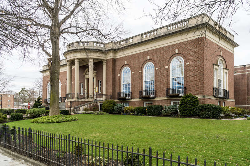 Waltham Public Library, Waltham Massachusetts.