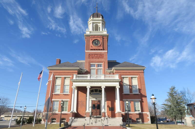 Warwick City Hall, Apponaug Rhode Island