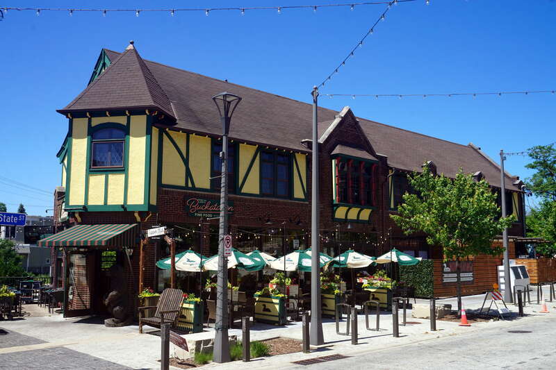 Buckatabon Tavern &amp; Supper Club in Wauwatosa, Wisconsin (United States).