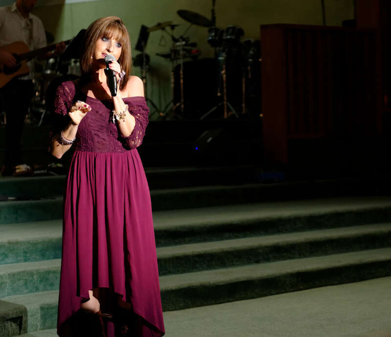 Whitney Steele's New Album Release "Beyond These Four Walls" Concert at CrossRoad Church in Gardena CA on January 24th, 2014.