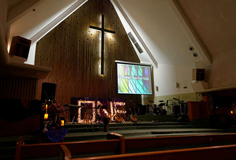 Whitney Steele's New Album Release "Beyond These Four Walls" Concert at CrossRoad Church in Gardena CA on January 24th, 2014.